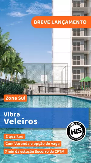 Lançamento Vibra Veleiros