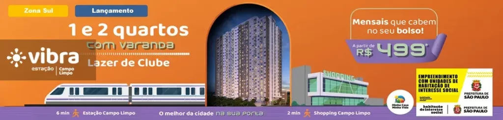 Vibra Estação Campo Limpo