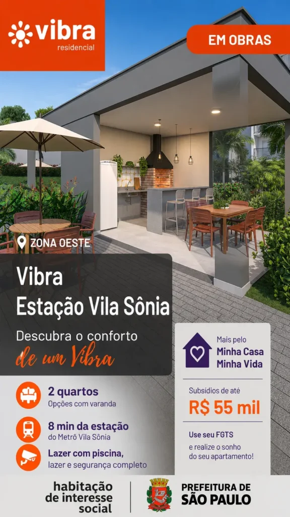 Vibra Estação Vila Sônia