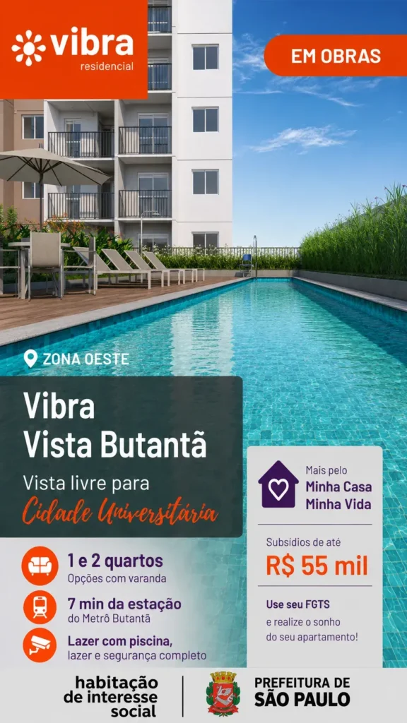 Vibra Vista Butantã