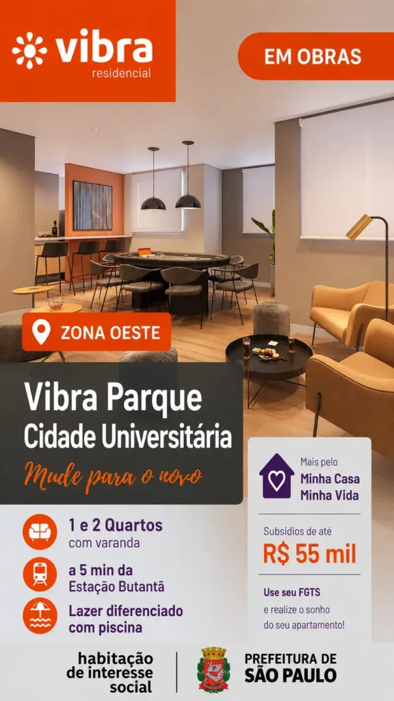 Vibra Parque Cidade Universitária