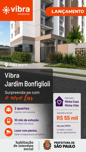 Vibra Jardim Bonfiglioli